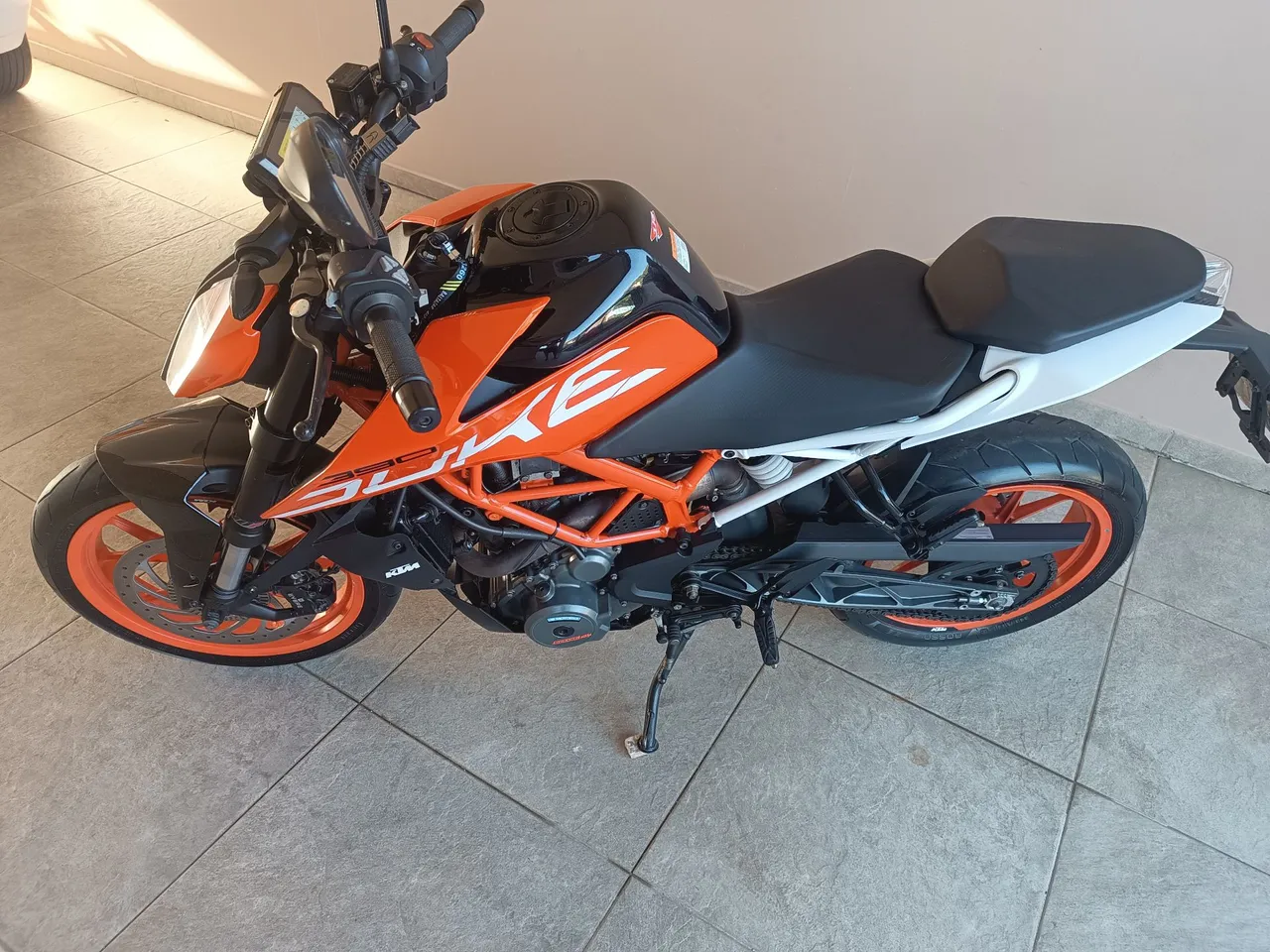 Motos KTM DUKE no Brasil