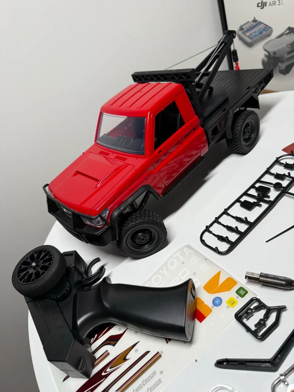 Crawler de controle remoto 4x4  - Foto 2