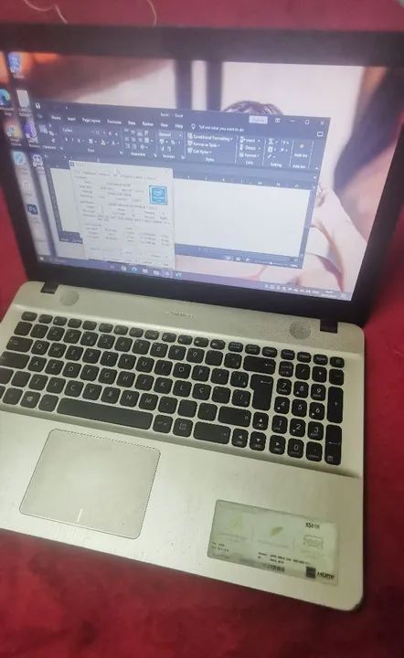 Notebook Asus Intel