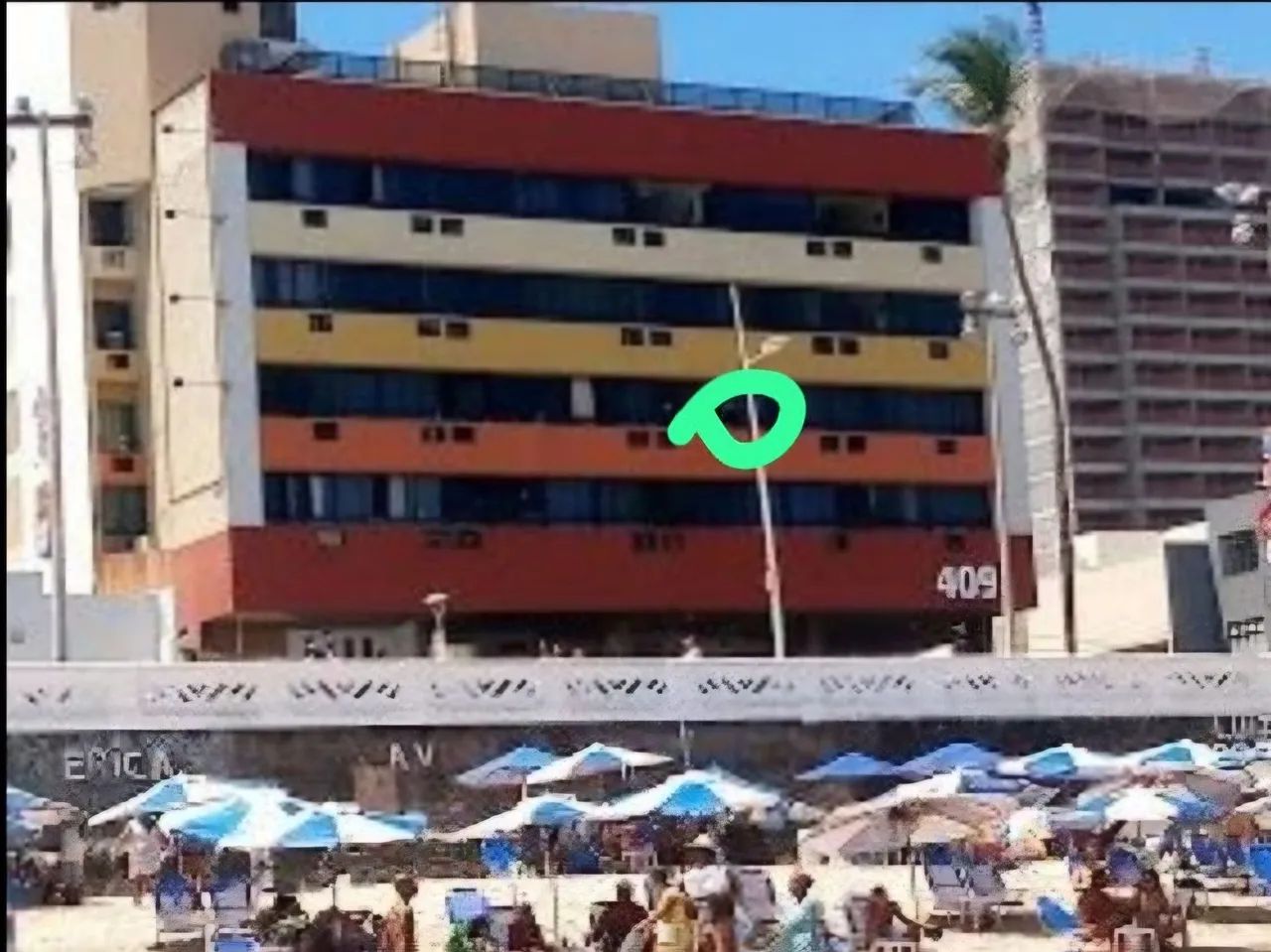 Barra Flat 206 Vista total mar 180 graus  - Foto 6