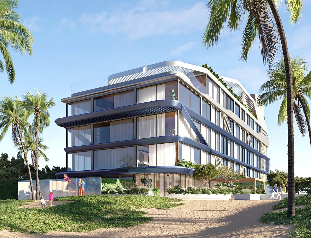 Flats para venda no Setai Aquamaris, empreendimento pé na areia de João Pessoa - PB
