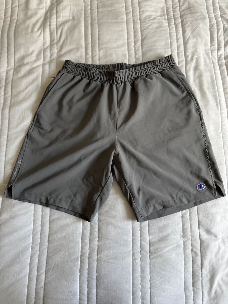Short Original Champion Cinza 
