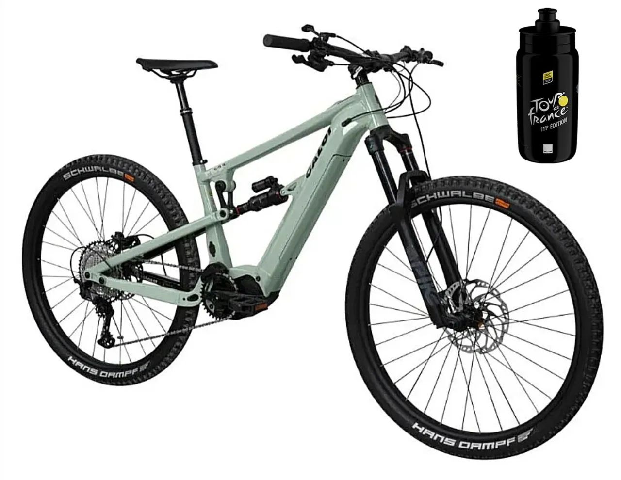 Bicicleta Elétrica Caloi Elite E-vibe FS PRO