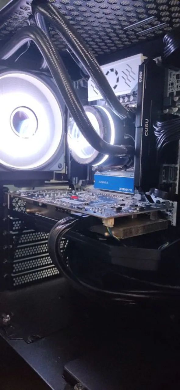 Placa de Vídeo RX 580 8Gb (NOVA!) - Foto 4