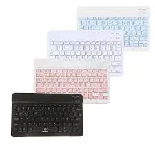 Teclado Bluetooth Sem Fio para Notebook
