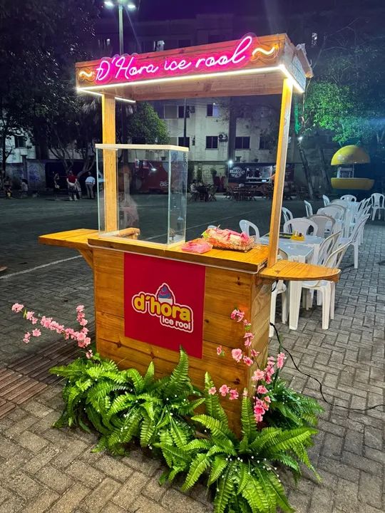 Carrinho de sorvete D'hora Ice Roll - Oportunidade! - Foto 2