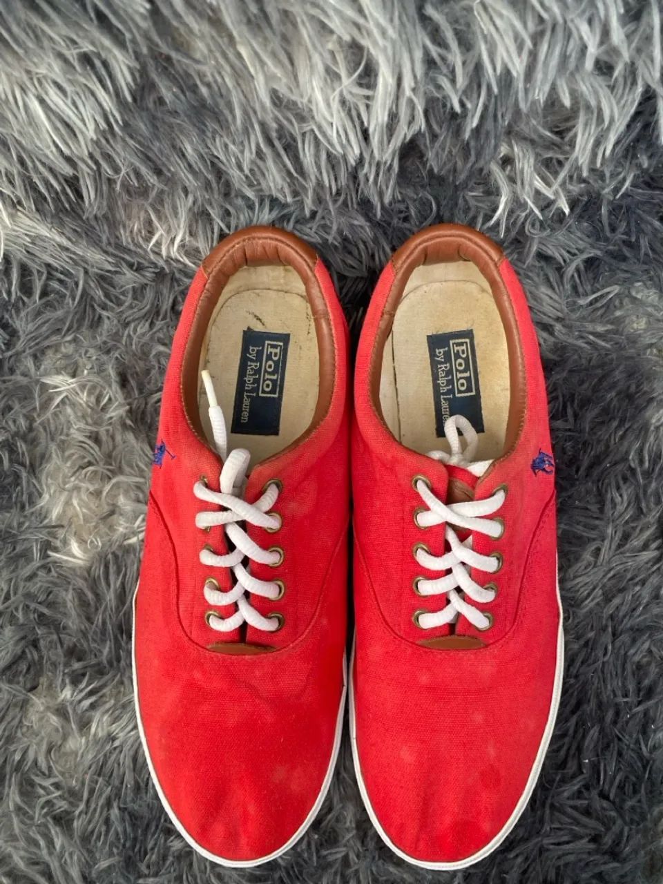Tênis Polo Ralph Lauren N42 - Foto 3