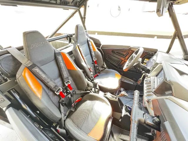 UTV Polaris RZR XP 1.000 Ultimate 2024 (Troco por carro ou Jet) - Foto 7