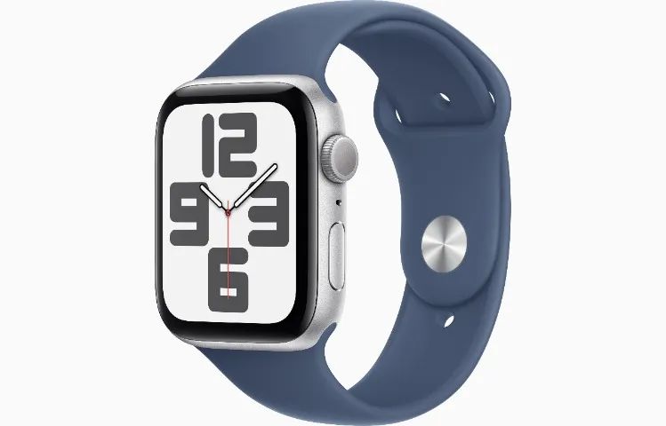 Apple Watch SE 2 44mm - Novo/Lacrado - 1 Ano de Garantia Apple - Até 18x - Foto 3