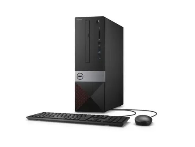 Computador Desktop Dell Vostro Dt 3470 Btx Core I5 8gb 1tb