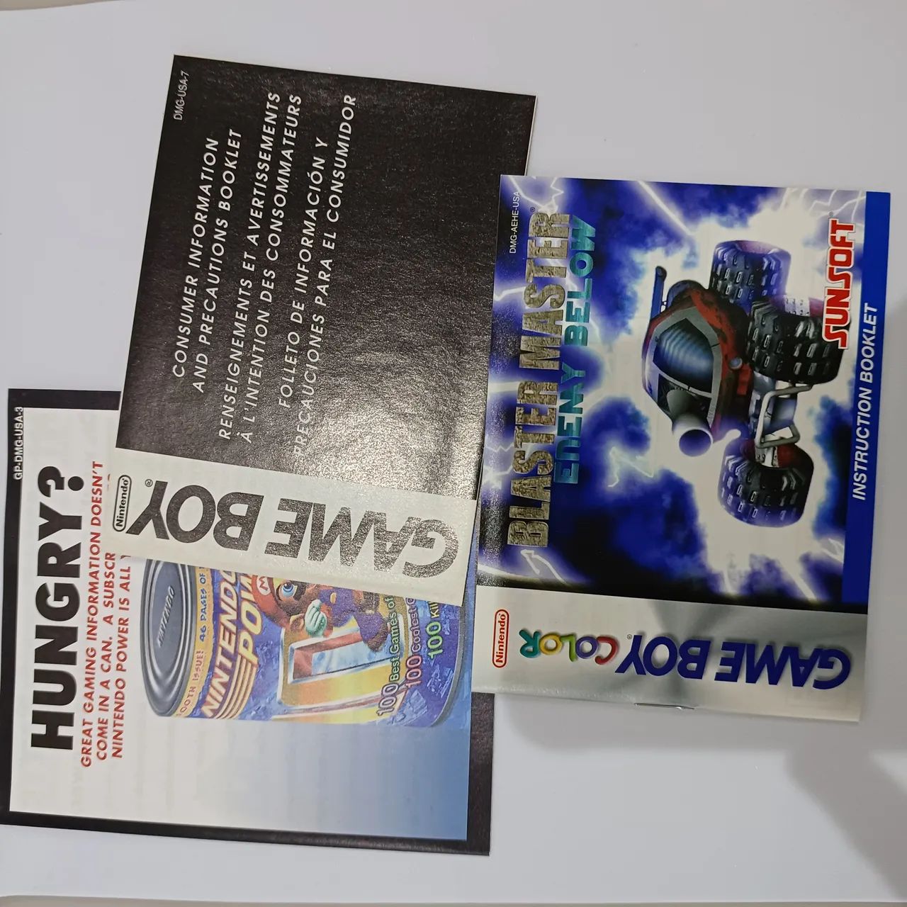 Blaster Master: Enemy Below - Game Boy Color - Foto 5