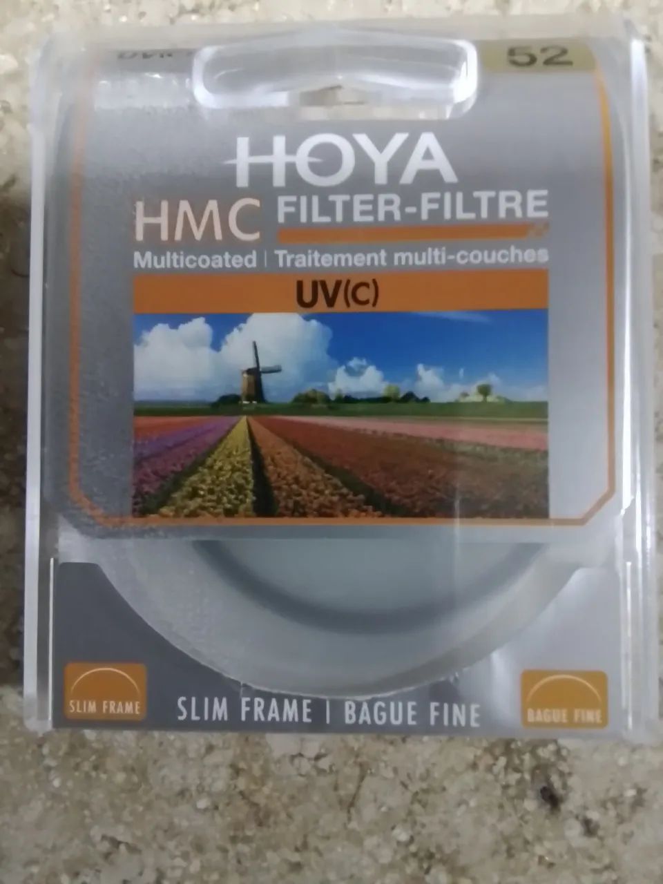 Filtro Hoya UV(C) 52mm Slim Frame para Câmera
