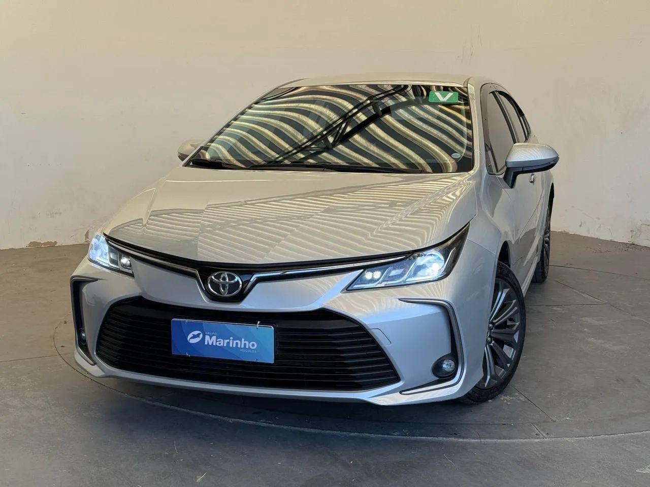 COROLLA XEI 2022 - TRANQUILIDADE, BAIXO KM ? - Foto 3