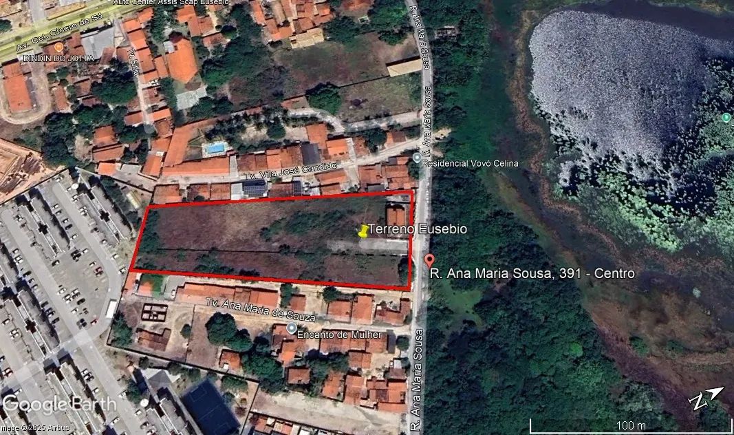 Terreno à Venda no Eusébio  7.400 m² em Centro - Eusébio - CE - Foto 8