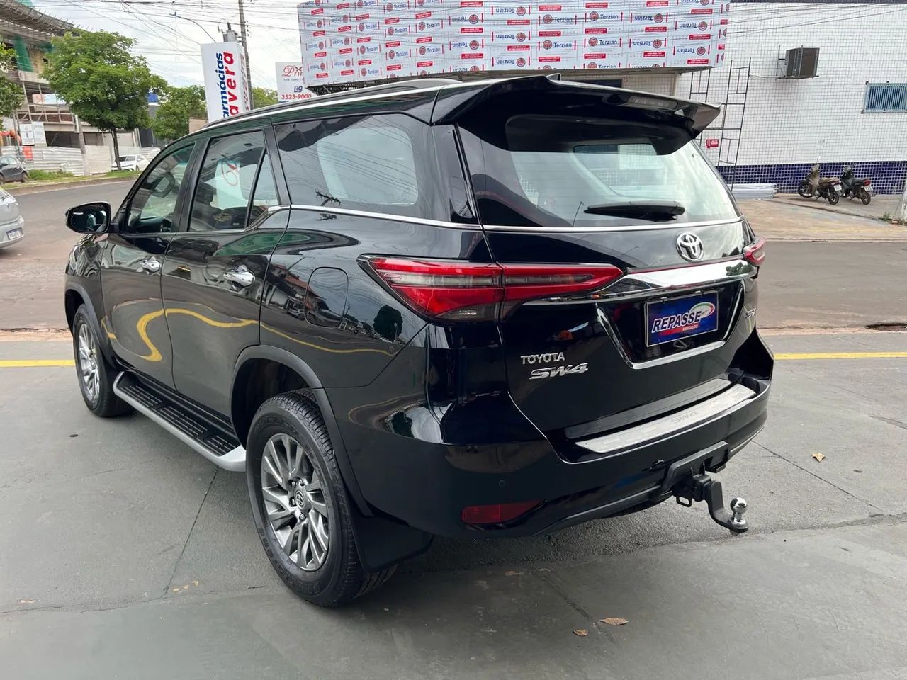 SW4 2021 SRX 49km Diesel 4x4 REPASSE VEICULOS  - Foto 5