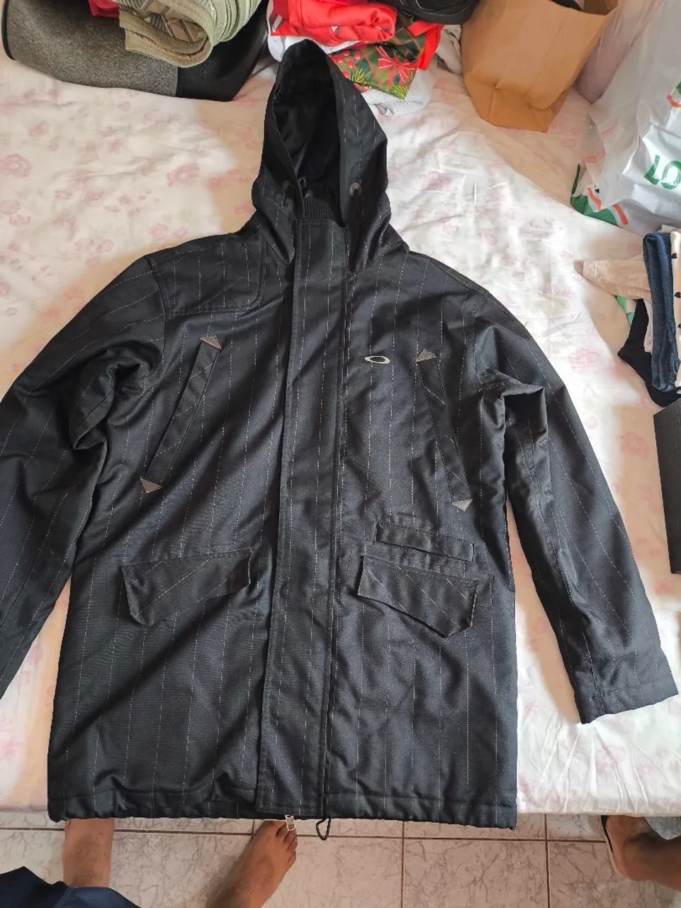 Jaqueta Oakley Snow/wind - termolite - Tam P/M