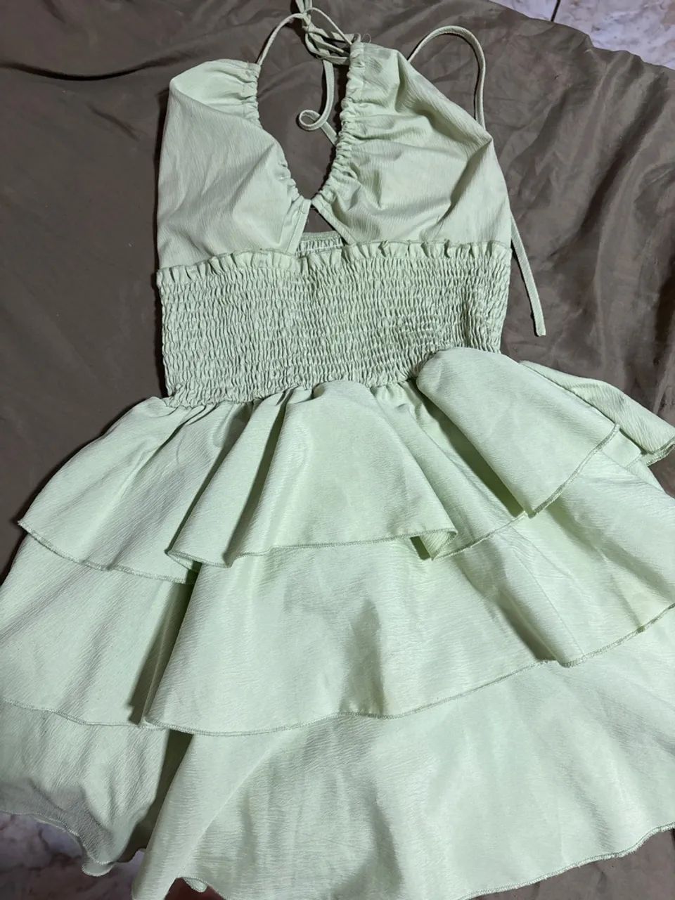 Vestido verde 