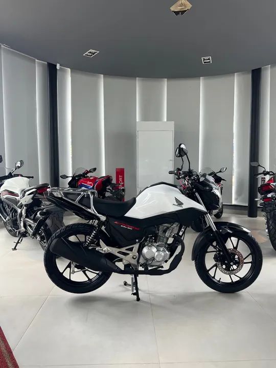 Moto Honda - Cg Cargo 160