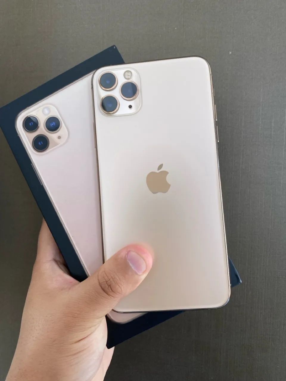 iPhone 11 Pro Max 64gb - Gold - Foto 5