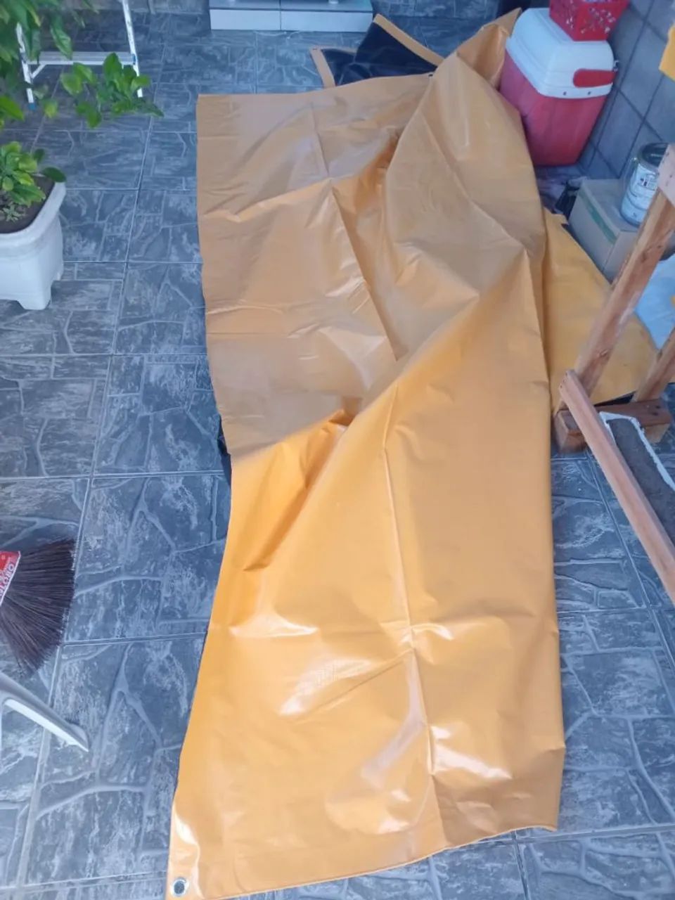 Lona em perfeito estado (Nova) - Foto 2