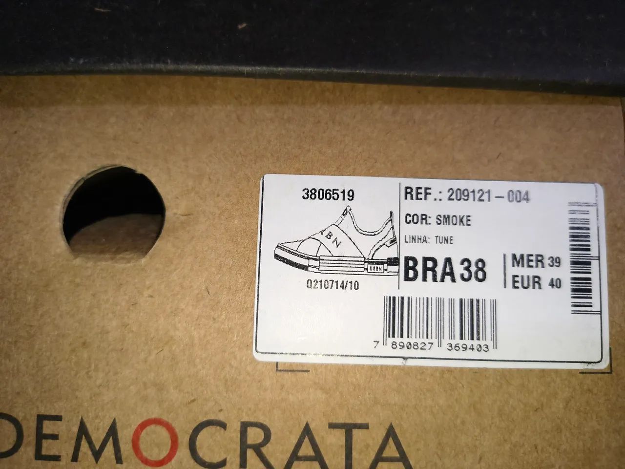 Sapatênis Democrata Urban - Foto 4