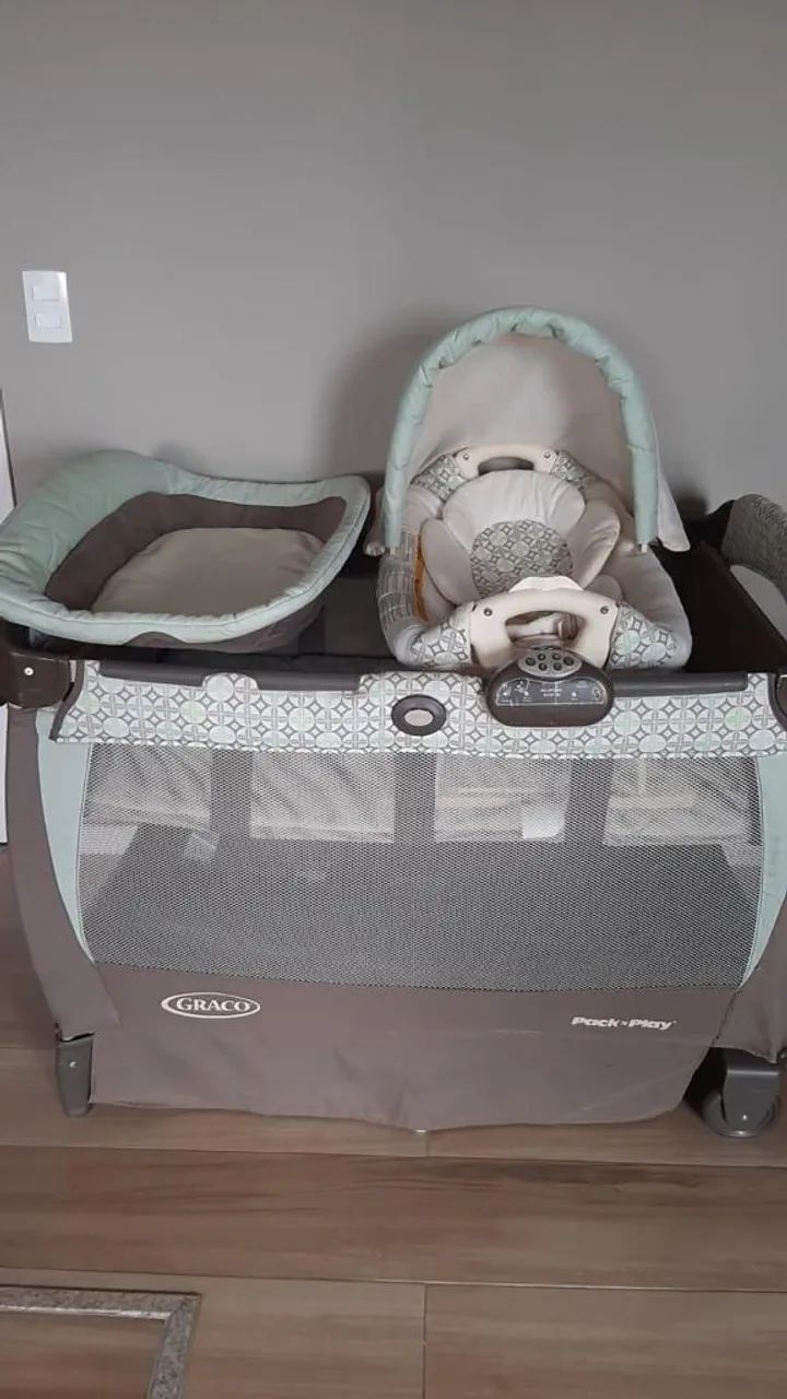 Berço portátil Graco 