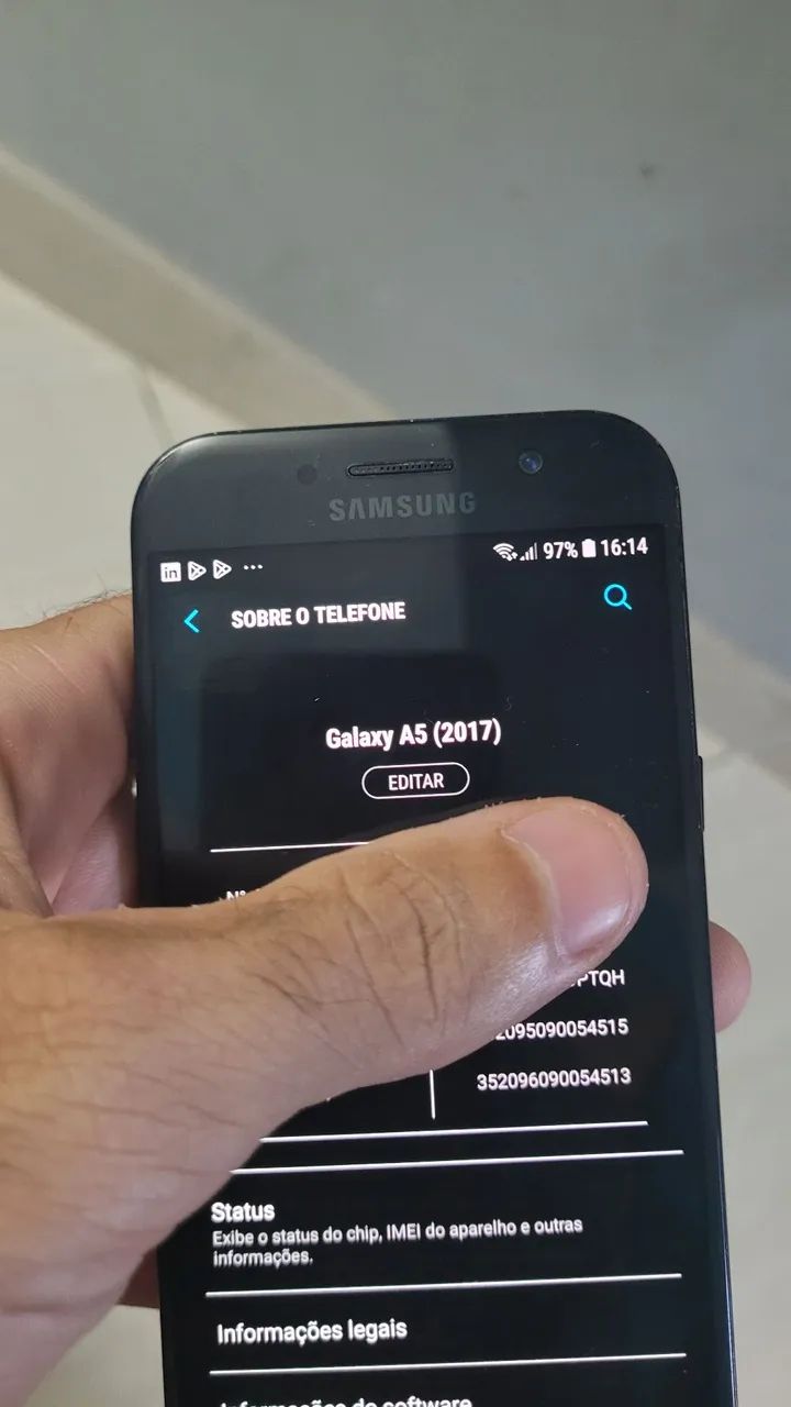 Galaxy A5 2017 - Foto 4