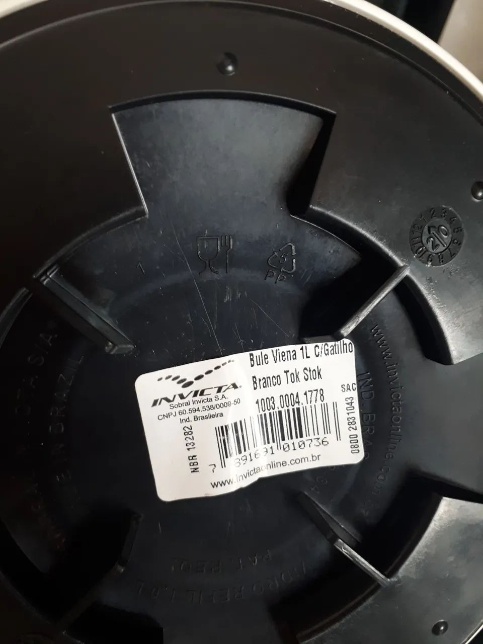 Garrafa Térmica Invicta  de Café/Chá Branco - Foto 3
