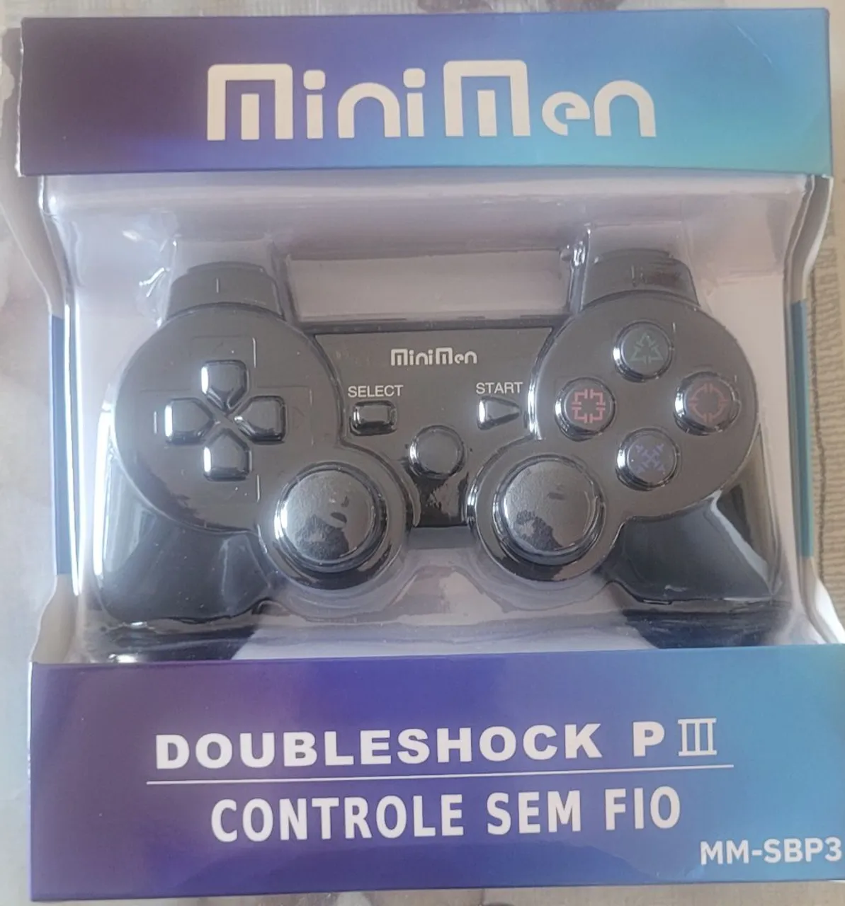 Controle PS3 Sem Fio Novo + Cabo de carregamento(Frete Gratis)