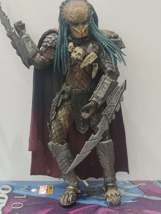 Action Figures dos Predadores da McFarlane Toys. - Foto 2