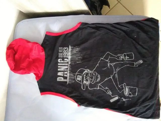 blusa com capuz malhação - Foto 3