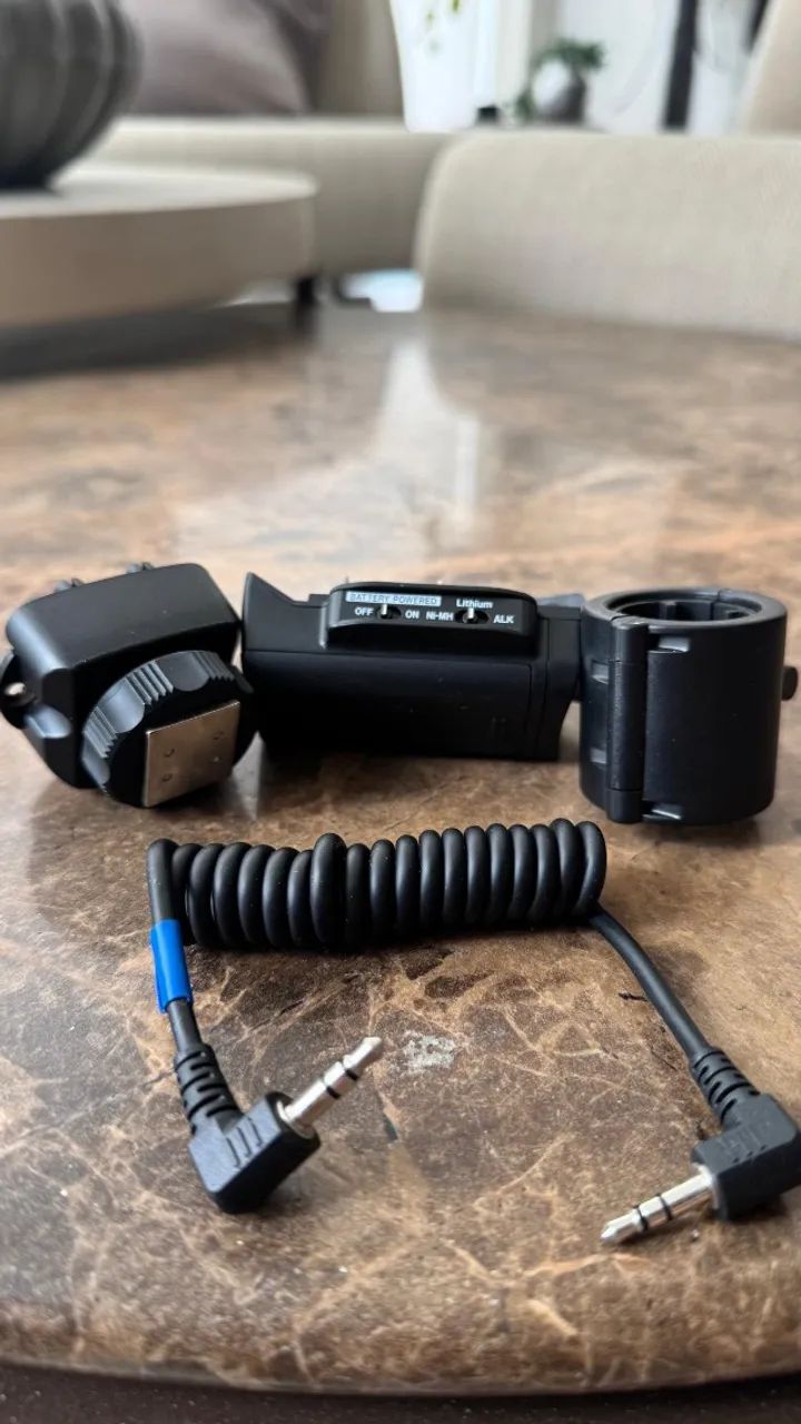 TASCAM CA-XLR2d-C Kit para Microfone XLR (Modulo Câmeras Canon R5 & R5c) - Foto 2