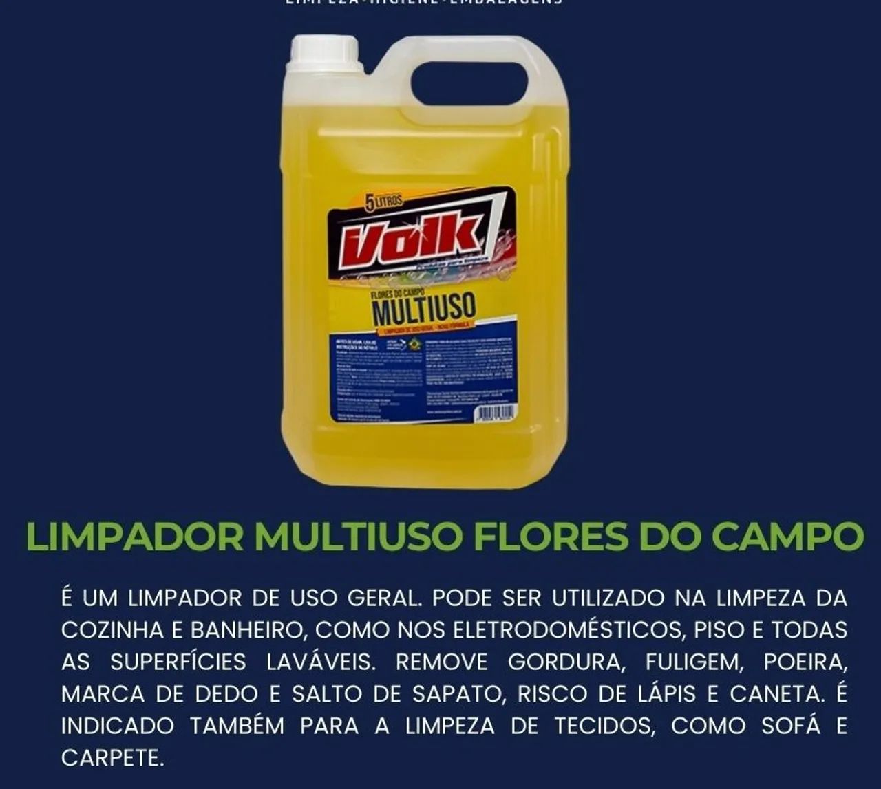 Multiuso limpeza 5lt  - Foto 2