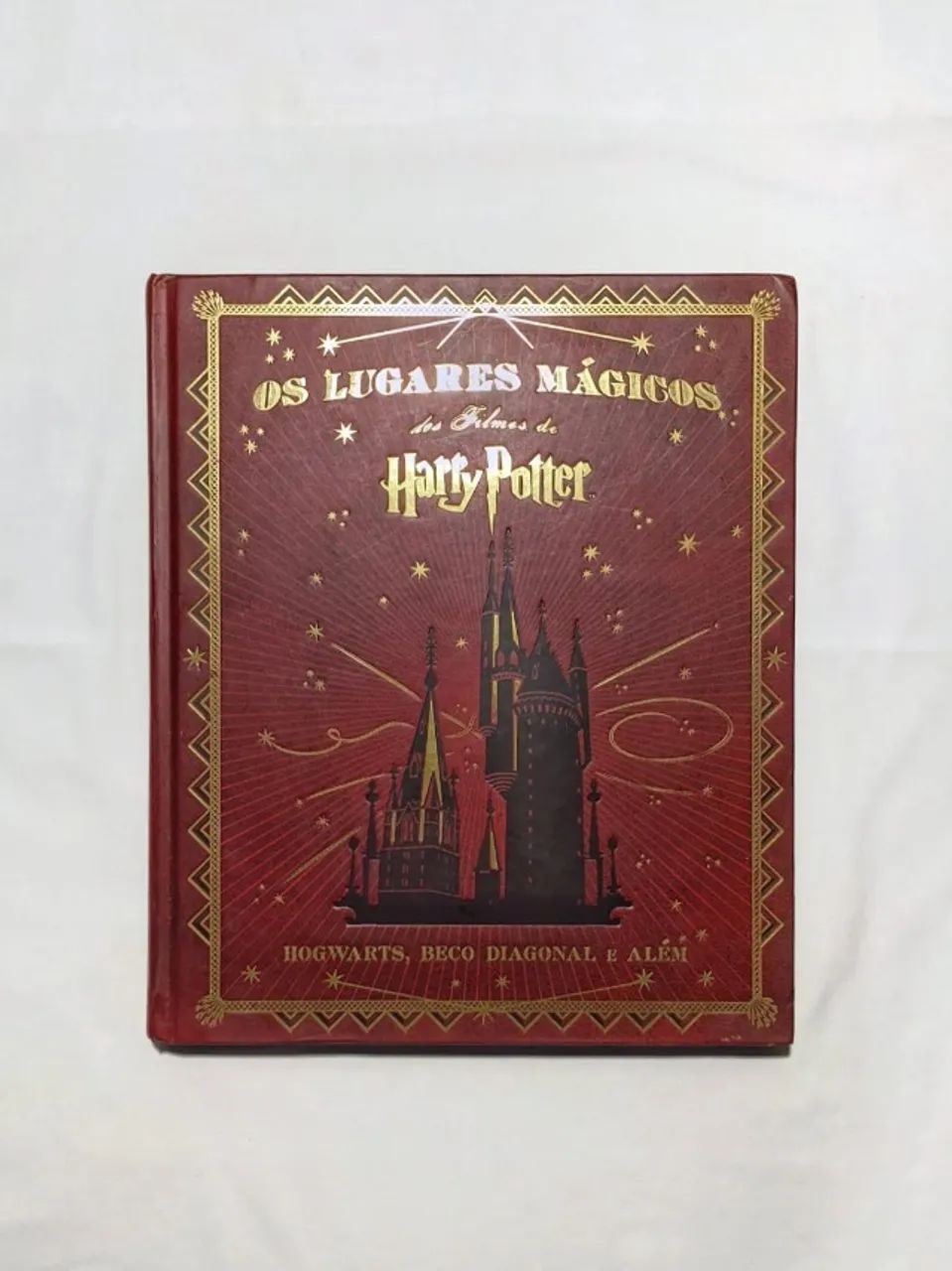 The Magical Places of the Harry Potter Films Book - Hardcover