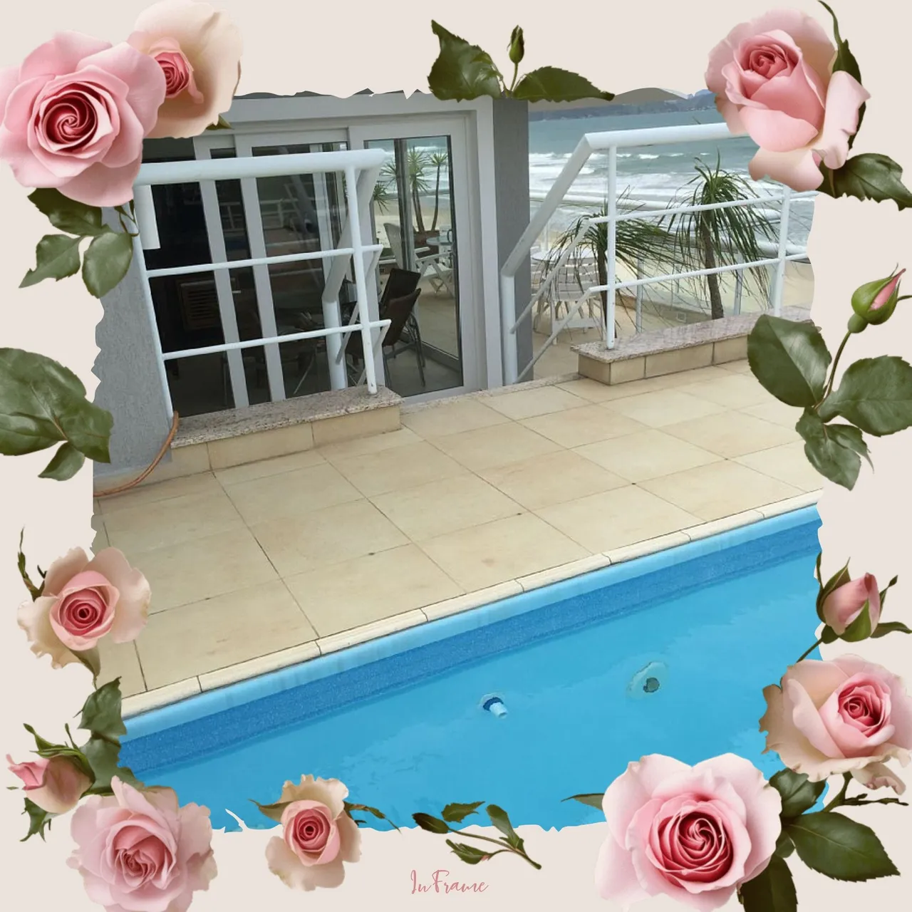 Linda casa Pé na areia Bombinhas