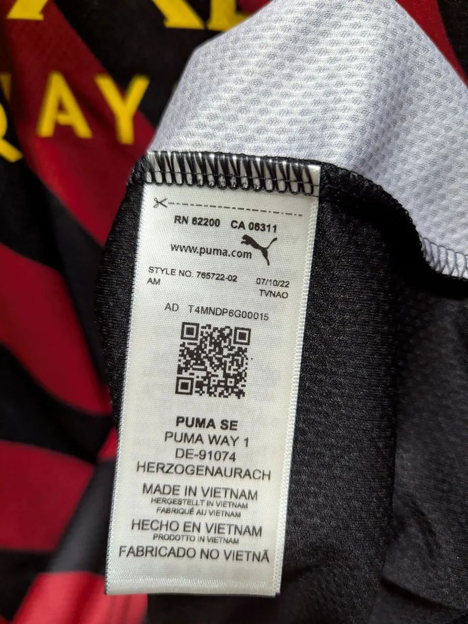 Camisa Manchester City - Reserva 2023 - Tam M - NOVA E ORIGINAL - Foto 4