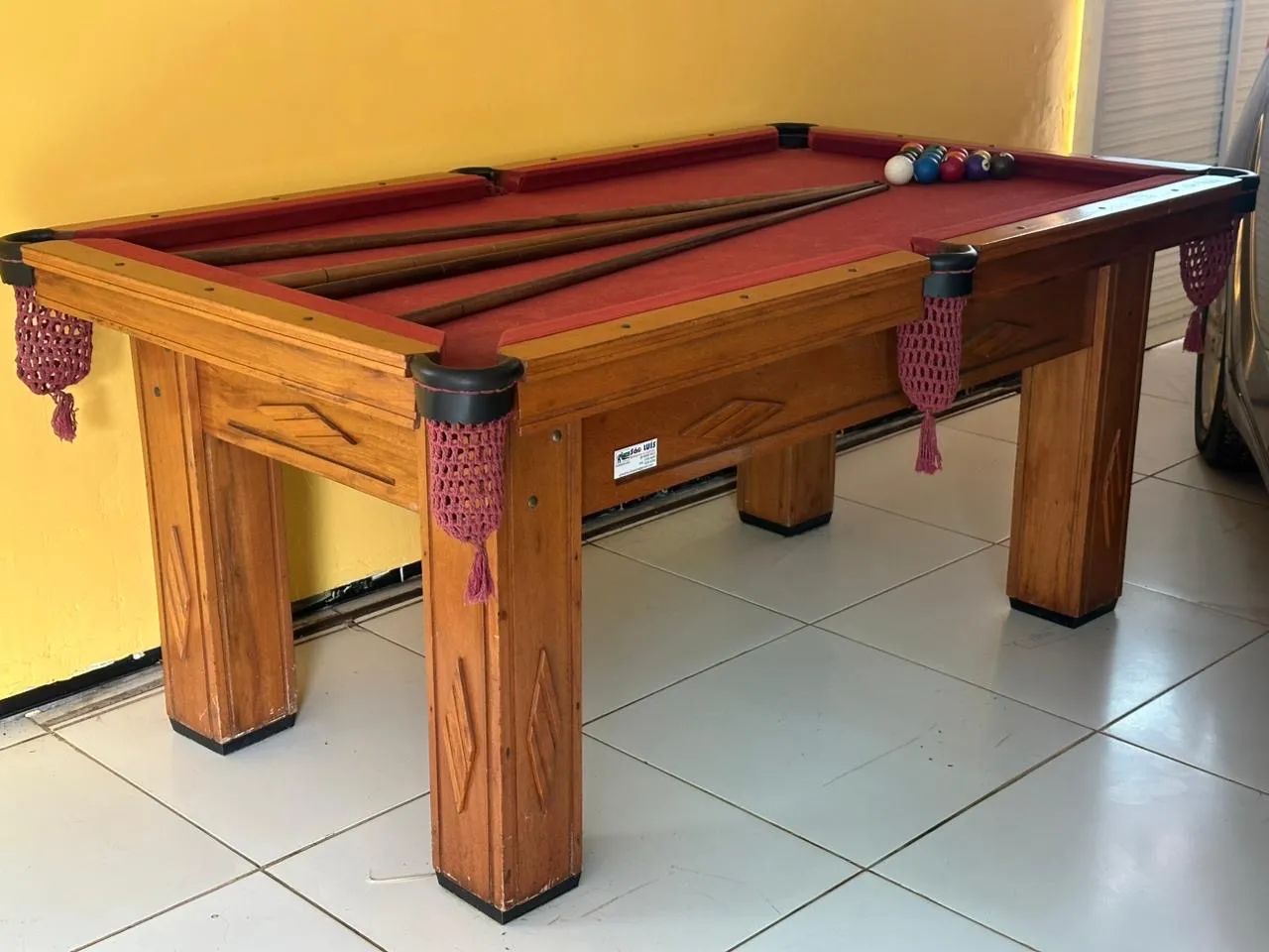 Mesa de sinuca média - Foto 2