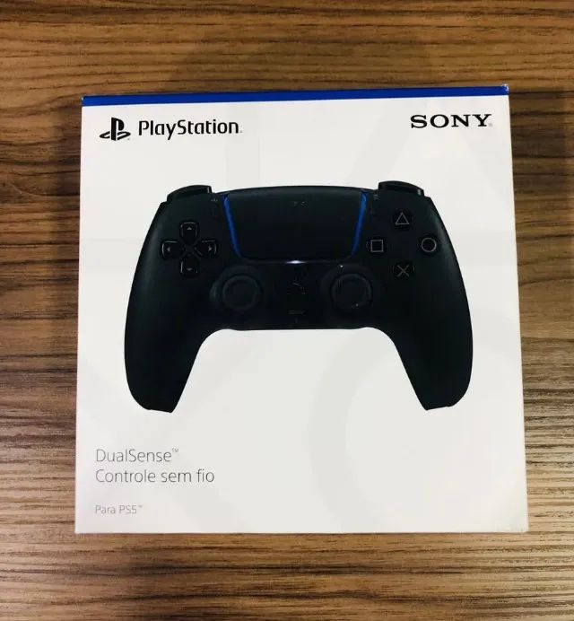Controle Dualsense - Midnight Black64313242865409121