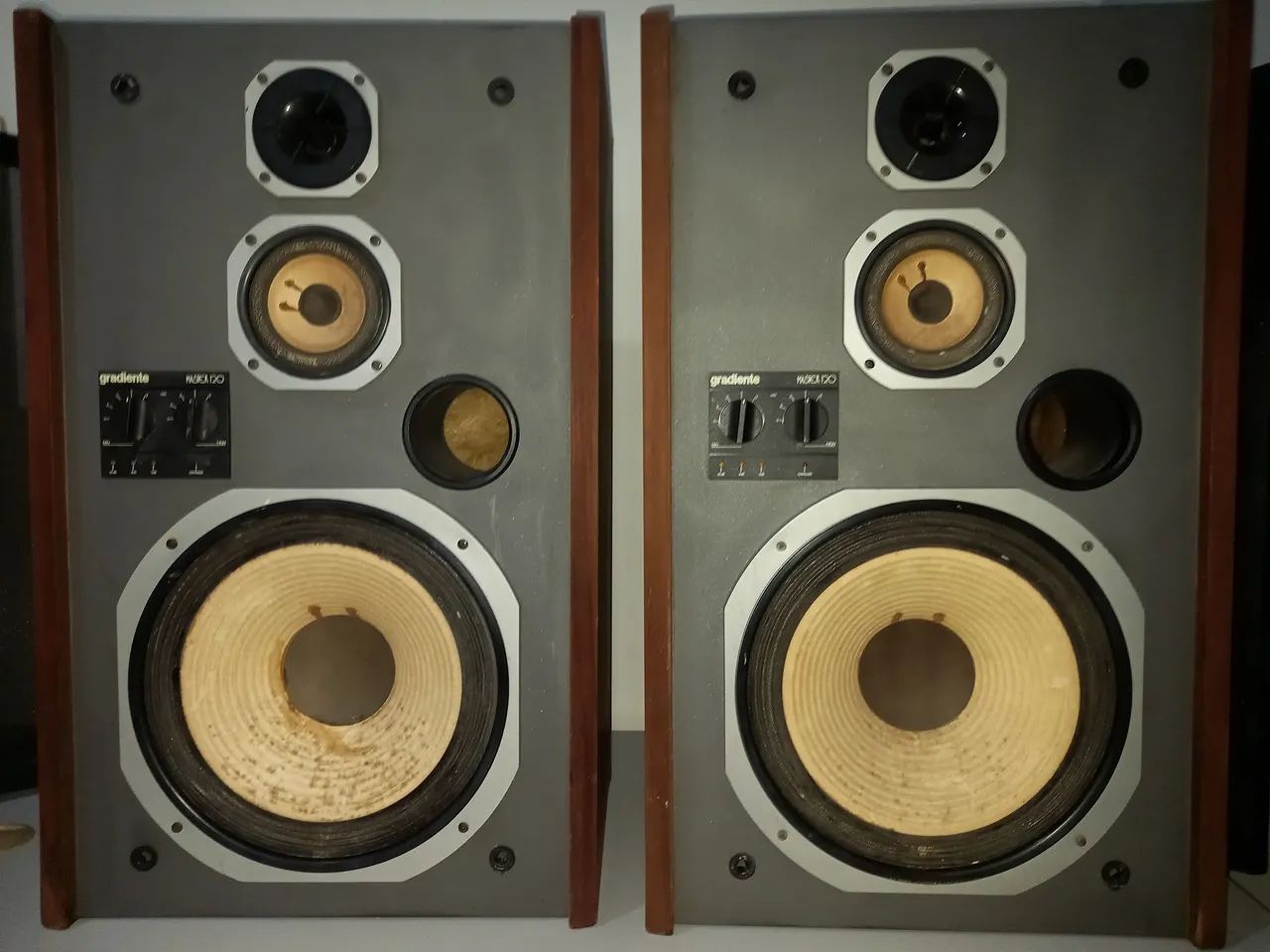 Caixa de som Master 120