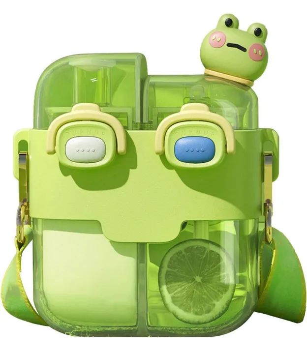 Garrafa de água infantil 530ml - Foto 2