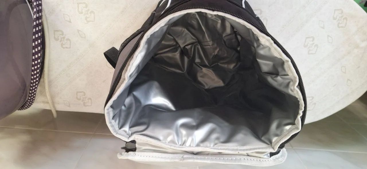 Mochila térmica para bebidas e alimentos - Foto 6