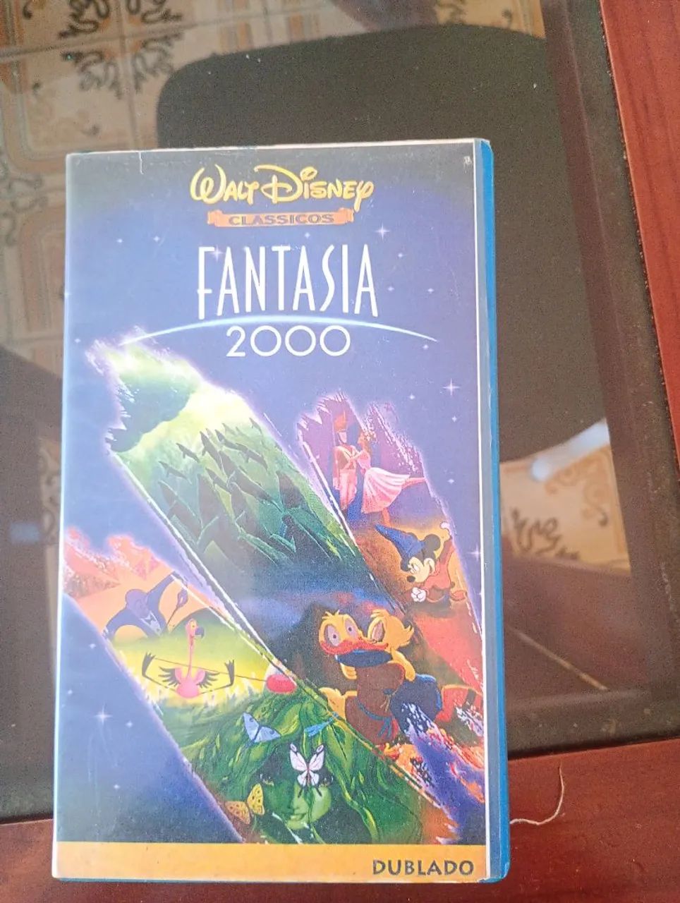 Fantasia 2000 - VHS Dublado