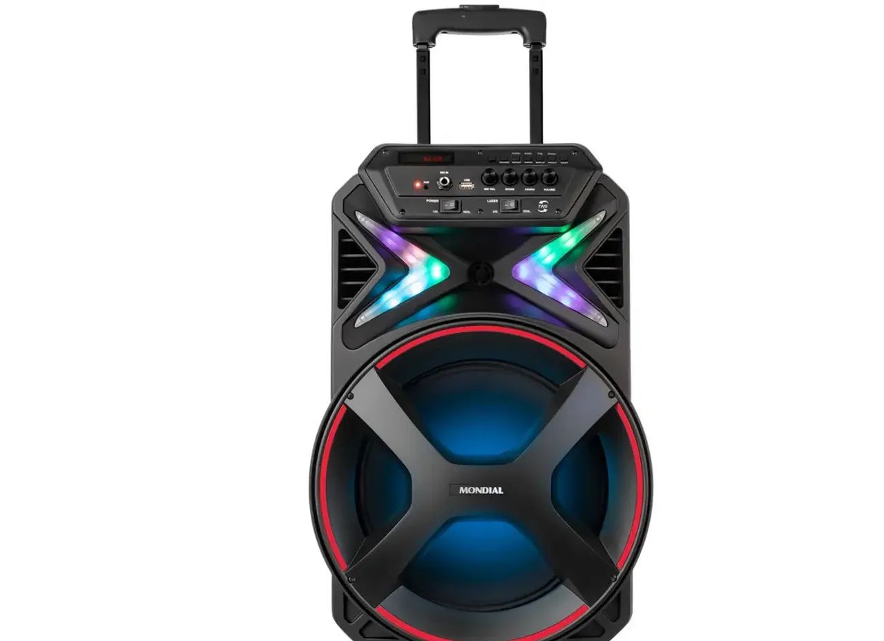 Caixa de som 400 rms 