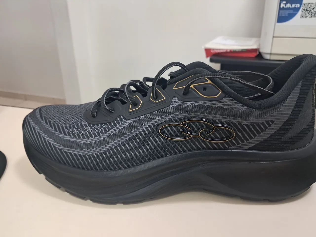 Tênis Olympikus Masculino Preto Calçados Esportivos