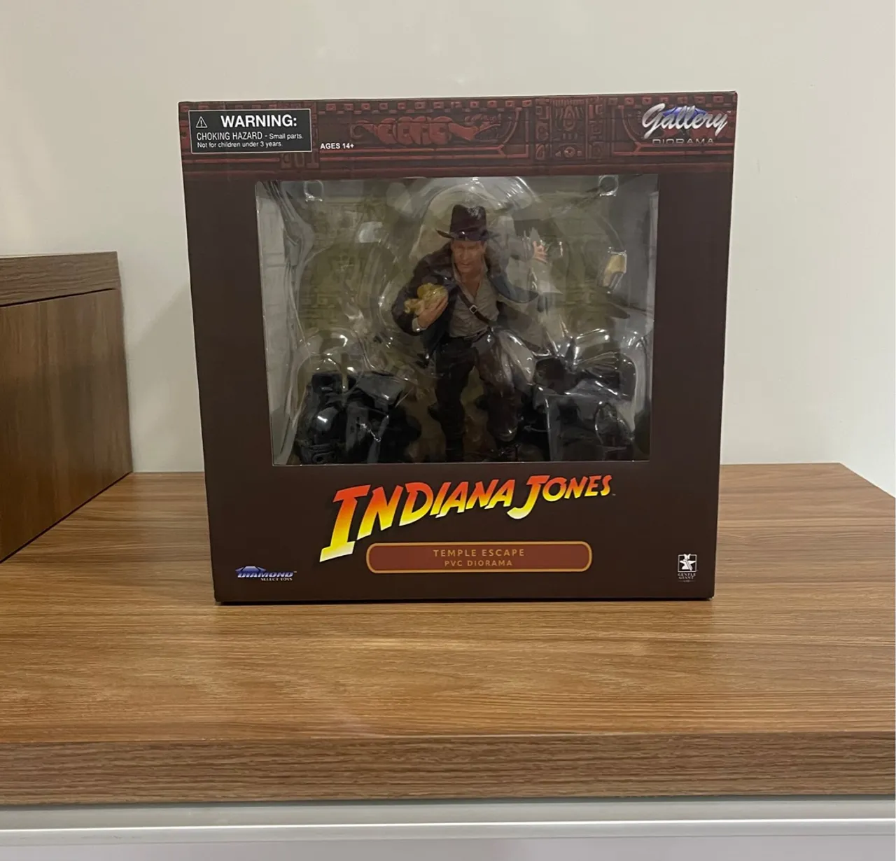 Indiana Jones Temple Escape Diorama