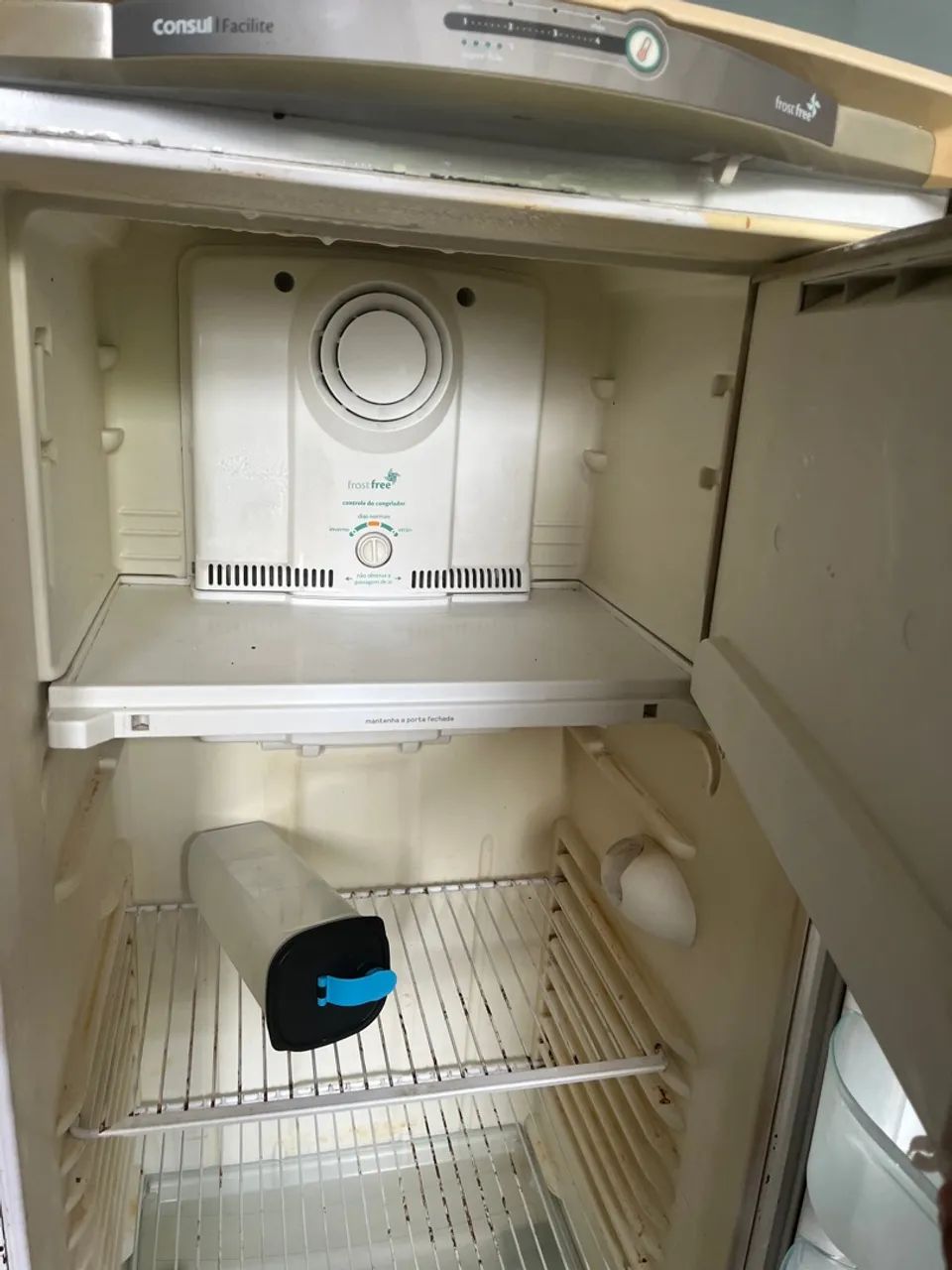 Geladeira funcionando mais não congela não  - Foto 4