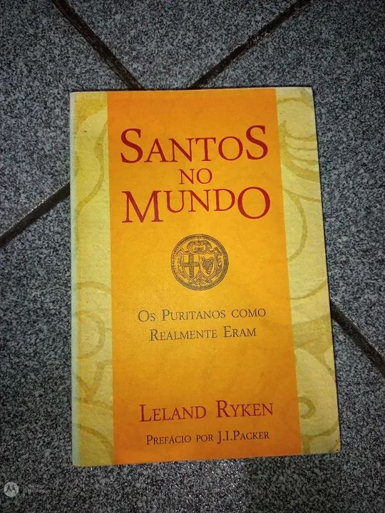 2 excelentes livros: Parábolas e Puritanos - Foto 2