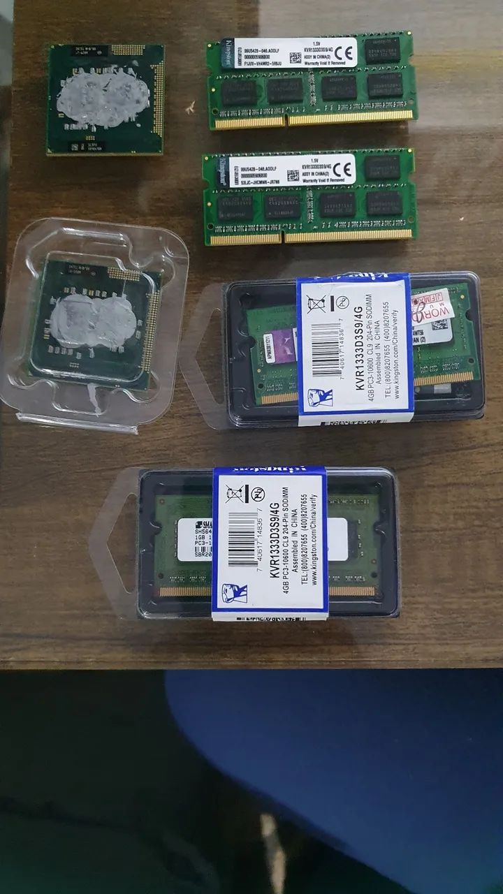 Upgrade Kit for Old Laptop - Intel I764317902764034121