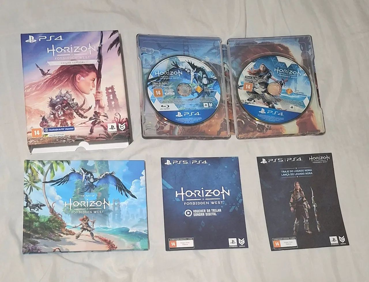 Horizon Forbidden West Edição Especial PS4