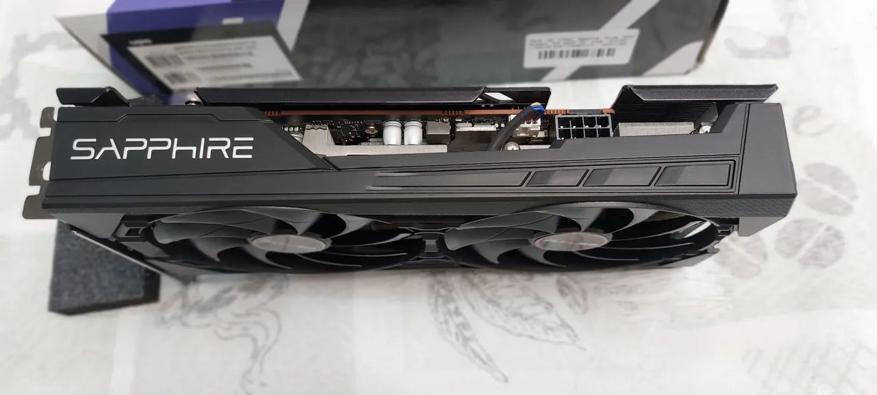 Placa de Vídeo RX 5500 XT 4gb - Foto 4